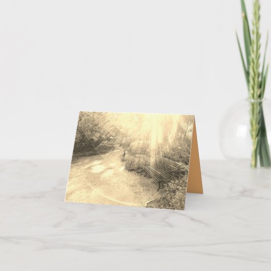 Lichtschächte und Bank-Karte Karte (Vorderseite)