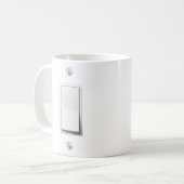 Lichtschalter Kaffeetasse (Vorderseite Links)