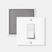 Lichtschalter Magnet (Vorderseite/Rückseite)