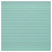 Lichtschiefer Grau & Aquamarine Muster Stoff (Muster)