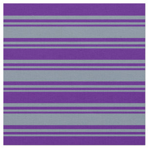 Lichtschiefer, grau und Indigomuster Stoff