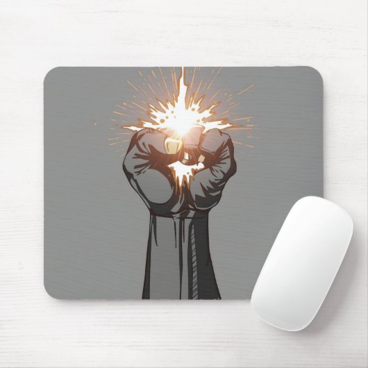 Lichtschlag Mousepad (Mit Mouse)