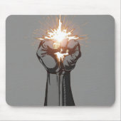Lichtschlag Mousepad (Vorne)