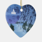 Lichtschmuck Keramikornament (Rechts)