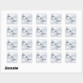 Lichtschnee-Glitzer Sparkle Silver Sticker (Blatt)