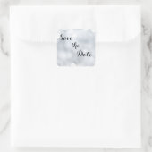 Lichtschnee-Glitzer Sparkle Silver Sticker (Tasche)