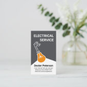 Lichtschranke für künstlerisches Licht Visitenkarte (Stehend Vorderseite)