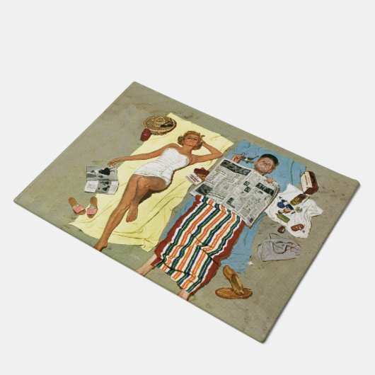 Lichtschutz? Fußmatte (Schrägansicht)