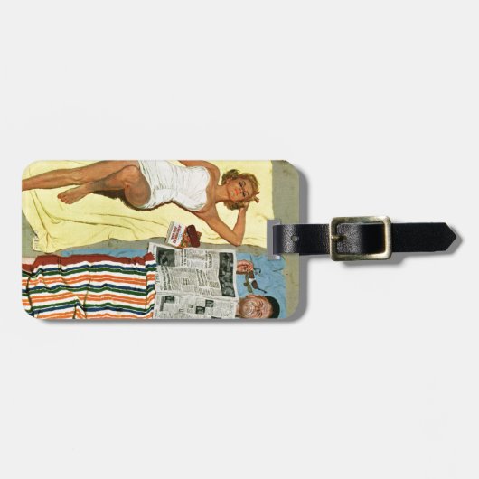 Lichtschutz? Gepäckanhänger (Vorderseite horizontal)