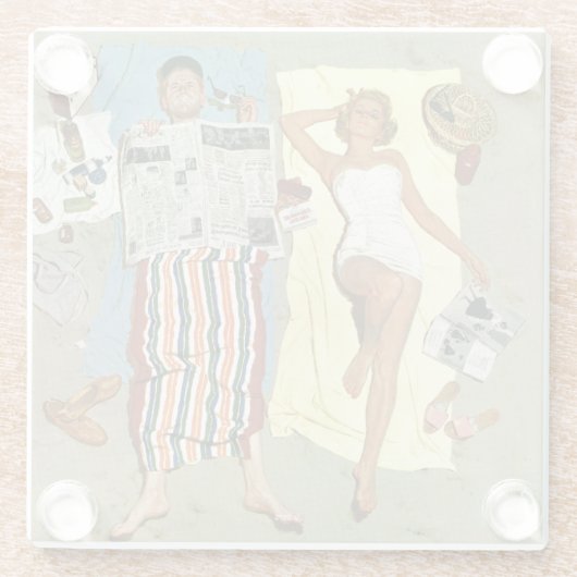 Lichtschutz? Glasuntersetzer (Rückseite)