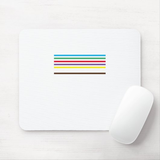 Lichtschwert-Minimalkonstruktion Mousepad (Mit Mouse)