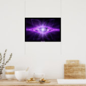 Lichtsein Poster (Küche)