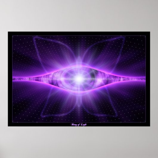 Lichtsein Poster (Vorne)