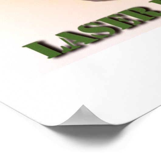 Lichtshow der Militärpolizei Poster (Ecke)