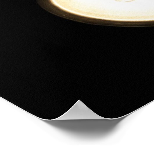 Lichtshow Poster (Ecke)