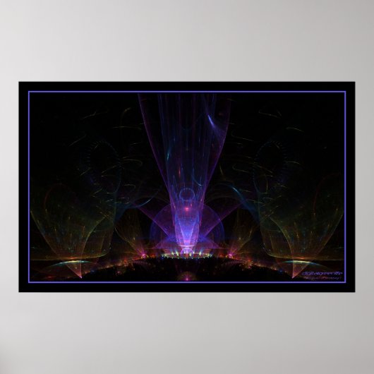 Lichtshow Poster (Vorne)