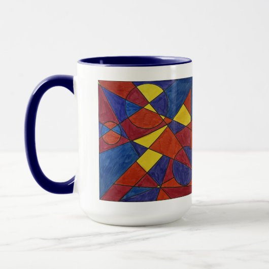 Lichtshow Tasse (Links)
