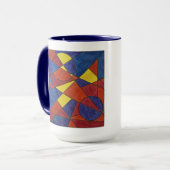 Lichtshow Tasse (Vorderseite Links)