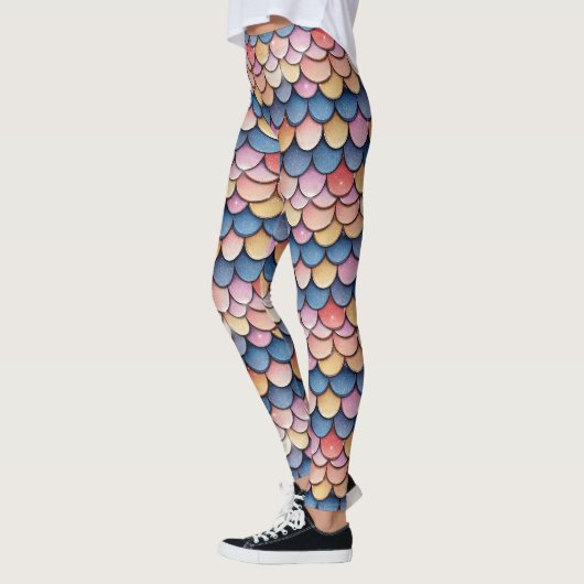 Lichtskaliermuster für den Glitzer Leggings (Links)
