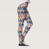 Lichtskaliermuster für den Glitzer Leggings (Rechts)
