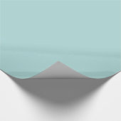 LICHTSKY BLUE (Vollfarbe) ~ Geschenkpapier (Ecke)