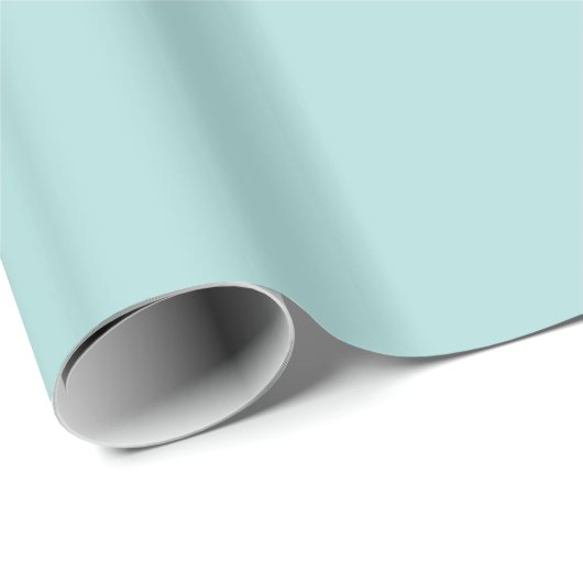 LICHTSKY BLUE (Vollfarbe) ~ Geschenkpapier (Rolleneckpunkt)