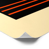 Lichtsöhne Poster (Ecke)