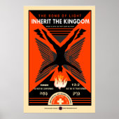 Lichtsöhne Poster (Vorne)