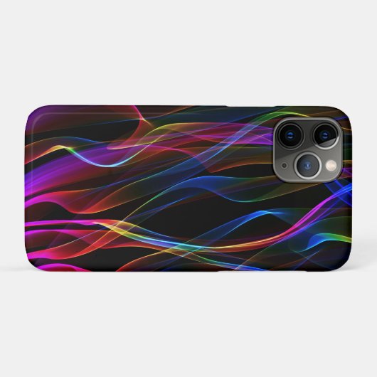 Lichtspalten Case-Mate iPhone Hülle (Rückseite (Horizontal))