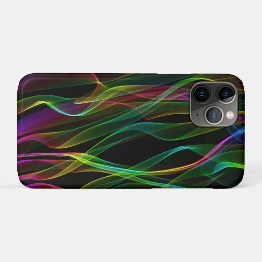 Lichtspalten Case-Mate iPhone Hülle (Rückseite (Horizontal))