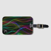 Lichtspalten Gepäckanhänger (Vorderseite (Horizontal))