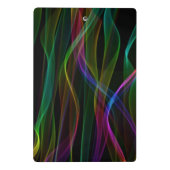 Lichtspalten Mini Klemmbrett (Rückseite)