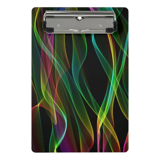 Lichtspalten Mini Klemmbrett (Vorderseite)