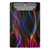 Lichtspalten Mini Klemmbrett (Vorderseite)