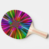 Lichtspektraler Laser Tischtennis Schläger (Seitenansicht)