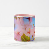 Lichtspiel auf Sakura Tasse (Zentrum)