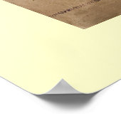 Lichtspiel Poster (Ecke)