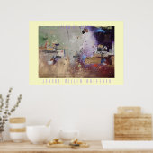 Lichtspiel Poster (Küche)