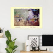 Lichtspiel Poster (Heimbüro)