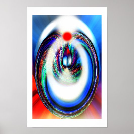 LICHTSPIRIERE POSTER (Vorne)