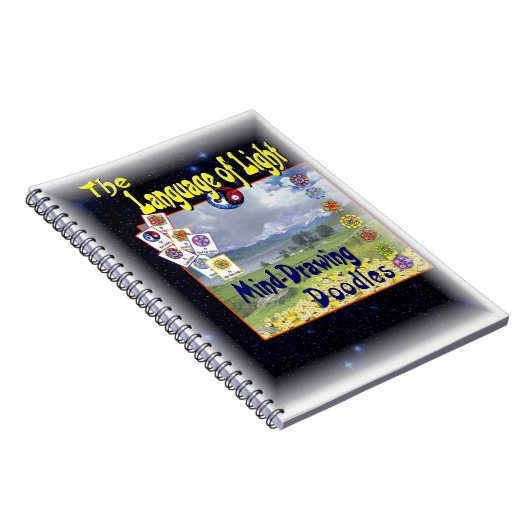 Lichtsprache Notizblock (Rechte Seite)