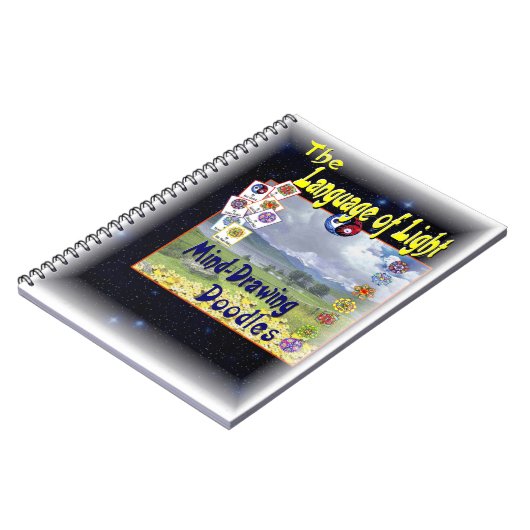 Lichtsprache Notizblock (Linke Seite)