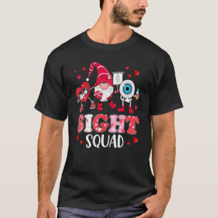 LichtSquad Optometrist Schluckbeschlag Herz Val T-Shirt
