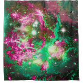 Lichtsternenduschvorhang Duschvorhang (Vorderseite)