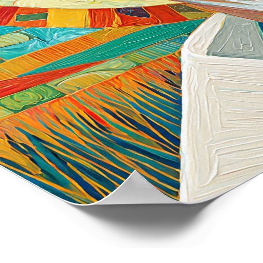 Lichtstimme Poster (Ecke)