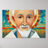 Lichtstimme Poster (Vorne)