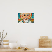 Lichtstimme Poster (Küche)