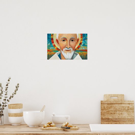 Lichtstimme Poster (Küche)