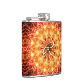 Lichtstrahl 1 Wrapped Flask Flachmann (Rechts)