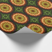 Lichtstrahl 2 Wrapping Paper Geschenkpapier (Ecke)